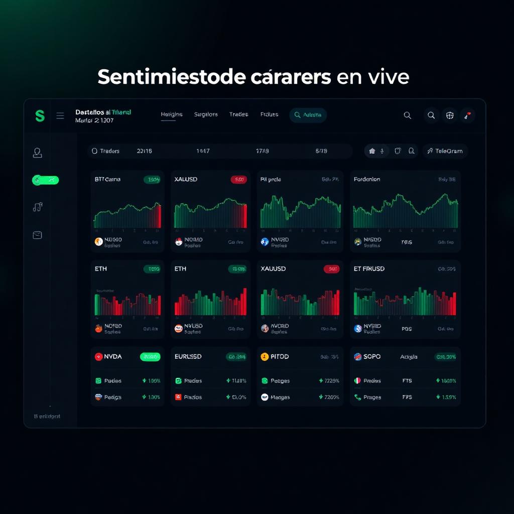 Sentimiento de Traders